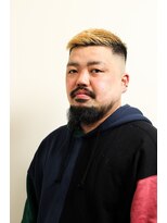 レンゲン(LENGEN)&nbsp;メンズかき上げニュアンスマッシュサイドパート韓国マッシュ