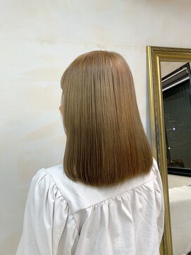 アンククロス 表参道(ANKH CROSS) ミルクティーブラウン