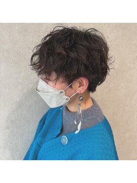 メメント(MEMENTO) 【豊中・三国】ハンサム　ショート　パーマ