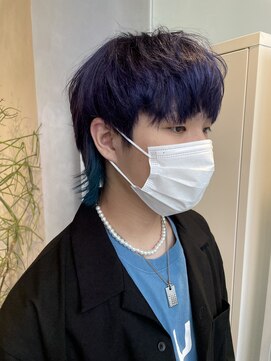 エイト ヘアサロン 渋谷本店(EIGHT) インナーカラー