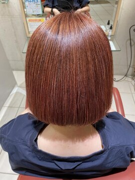 エム インターナショナル 春日部本店(EMU international) 極艶酸性ストレート