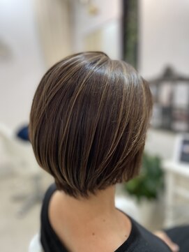 イム ヘアー デザイン(imu hair design) 大人ショート