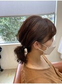 自分できるヘアアレンジ