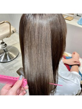 アデプト 金町店(adept) 【adept金町店　石崎Style】ツヤベージュ