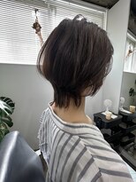 リス(LyS)&nbsp;人気☆くびれヘア！［国分寺　ショート・国分寺　カラー］