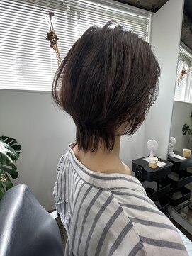 リス(LyS) 人気☆くびれヘア！［国分寺　ショート・国分寺　カラー］