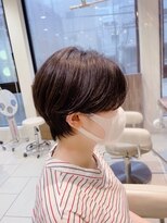 アッシュ 大泉学園店(Ash)&nbsp;【くせ毛さんも可愛く】マッシュショート