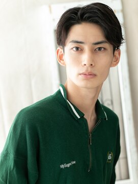 モッズヘア メン 上尾東口店(mod's hair men) ≪mod's men≫ナチュラルツーブロック好感度おしゃれショートA