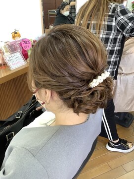 ヴェルディ(Verdy) ゆるふわアップ