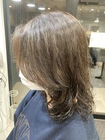 シャルムヘアー(charme hair) ☆リアルお客様スタイル☆デジタルパーマで楽ちんカールスタイル