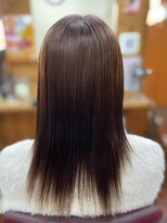 ニサブラ(Nisa Bula)&nbsp;髪質改善☆艶髪☆ストリートメント+カラー