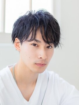 ビーハビット(B.habit) さわやかマッシュツーブロック