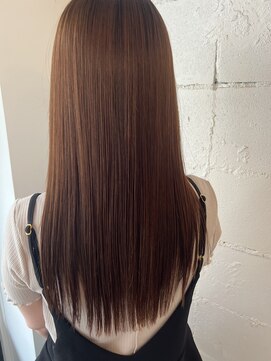 カノア(KANOA) 今までにない縮毛矯正♪柔らかな手触りに酸性ストレート♪