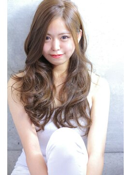 リル 西宮(LiL') 【LiL'西宮】カール×耳かけ×ニュアンスロング☆