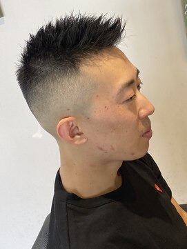 ビギンプラス(BEGIN +) スキンフェード