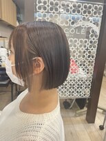 クララジャパン セタ(CLALA JAPAN Seta) 顎ライン×ボブ