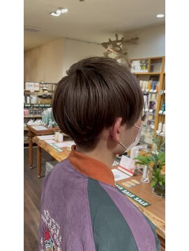 ソイルアヴェダ(Soil AVEDA) さわやかマッシュグレージュ【沼津/沼津駅】