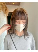 アンブレラカラー