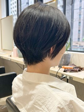 レトン 銀座(leton) ハンサムショート/前下がりボブ/マッシュショート 銀座