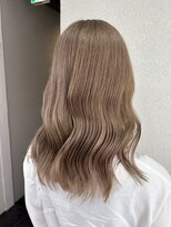 アジールヘア 所沢プロペ通り店(agir hair)&nbsp;ロイヤルミルクティーラテカラートリートメント所沢10代20代
