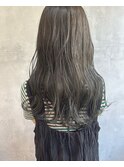 [kichi.] ロングヘア×オリーブグレージュ