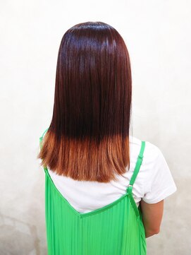 アトレバイラッキー(Attrait by Lucky) ２トーンカラー