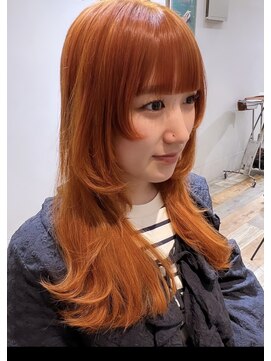 ロロ(LoLo.) オレンジシールエクステ