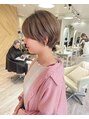 ギフト(GIFT) コンパクトに見えるショート!!