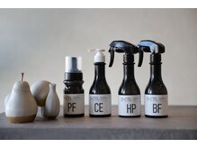 お客様の髪の毛を守るのは最大の責任です。