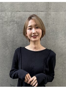 レスピア 銀座(Respia) 大人可愛いくびれショートボブ【銀座/有楽町】30代40代50代