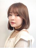 韓国/パーソナルカラー/所沢/美容院/美容室/髪質改善