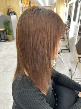 フリーラ 横浜(freera) 髪質改善サラサラプレミアム大人ガーリー韓国ミディアムAライン