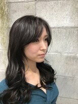 ヨペ(yeope)&nbsp;【韓国風ヨシンモリ】顔まわりが可愛い/水素カラー艶髪