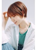 20代30代40代『丸みが可愛いマッシュショート』