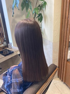 ヘアリゾート粋 ティガ 池袋店(tiga) 縮毛矯正！