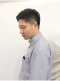 メンズ刈り上げショート