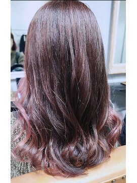 アイヘアー(aihair.) レッドブラウン