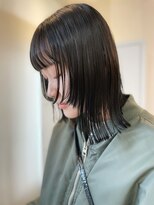 グロウ 丸の内(GLOW)&nbsp;切りっぱなしダークブルー