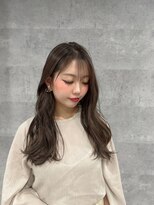 ルー(Luu)&nbsp;グレージュカラーシルキーベージュ神戸/東灘/住吉/御影/岡本