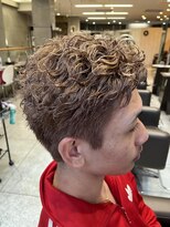 ヘアールーム プリズム(Hair room Prism)&nbsp;メンズハイトーンパーマ