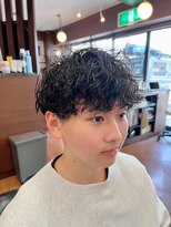 ヘアーワークス ブレーヴ(HAIR WORKS BRAVE)&nbsp;スパイラルマッシュ