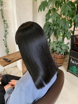 ルポ(Rupo) ミディアムヘア×髪質改善トリートメント