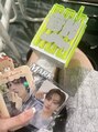 プライベートヘアサロン ハヌル(private hair salon haneul) 休みの日は大体オタ活してます♪韓ドラ見るのも大好きです！