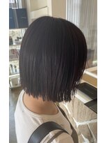 ルシードスタイル バレッタ(LUCIDO STYLE BARRETTA) ぱつっとボブ