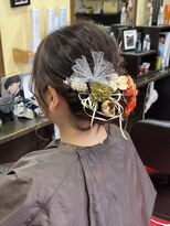 ガラ(GALA)&nbsp;ヘアセット