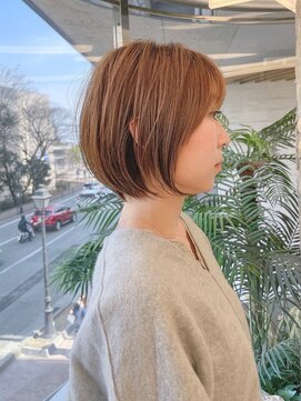 オーロ 池田店(ORO) 20代30代40代50代デザインカラーレイヤーカットウェットヘア