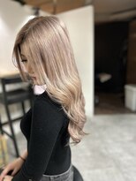 ラフ 難波店(LAFF)&nbsp;#セミディ#シアーカラー#ショートヘア#姫カット#ダークアッシュ