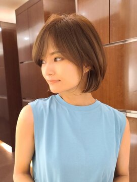 ビュートリアム 青山(BEAUTRIUM) ショートボブ小顔カット大人ヘア髪質改善30代40代50代表参道青山