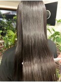 【hadeeca hair】ツヤの出る髪質改善ストレート