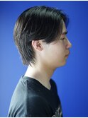 10代20代メンズカットメンズサロンニュアンスパーマ眉毛学割